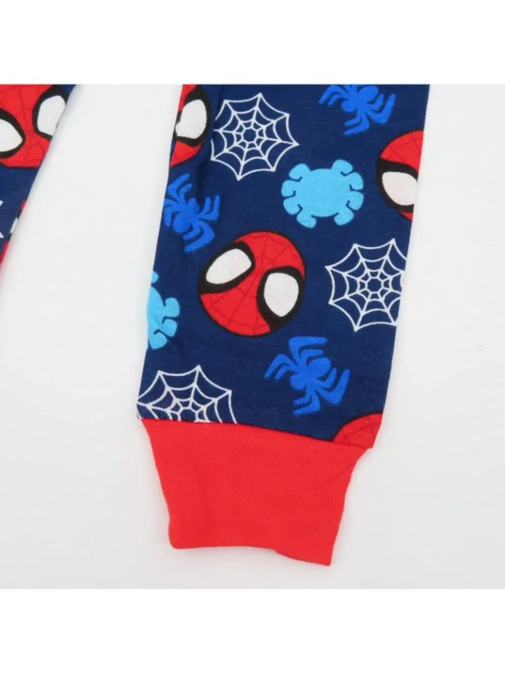 NEW Disney Junior Go Spidey 3T Toddler Boys Blue Red PJs Pajamas Set Shirt Pants